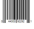 Barcode Image for UPC code 044003922921. Product Name: 