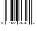 Barcode Image for UPC code 044004067263