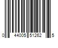 Barcode Image for UPC code 044005512625