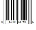 Barcode Image for UPC code 044005647136