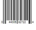 Barcode Image for UPC code 044005827224