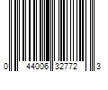 Barcode Image for UPC code 044006327723