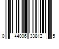 Barcode Image for UPC code 044006338125