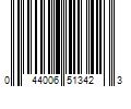 Barcode Image for UPC code 044006513423