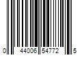 Barcode Image for UPC code 044006547725