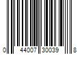 Barcode Image for UPC code 044007300398