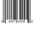 Barcode Image for UPC code 044007342459