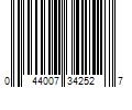 Barcode Image for UPC code 044007342527