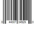 Barcode Image for UPC code 044007345290