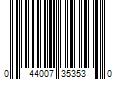 Barcode Image for UPC code 044007353530