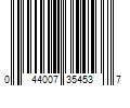 Barcode Image for UPC code 044007354537