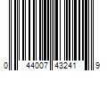 Barcode Image for UPC code 044007432419