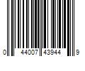 Barcode Image for UPC code 044007439449