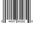 Barcode Image for UPC code 044007602829