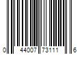 Barcode Image for UPC code 044007731116