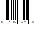 Barcode Image for UPC code 044007735329