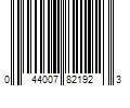 Barcode Image for UPC code 044007821923