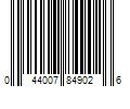 Barcode Image for UPC code 044007849026