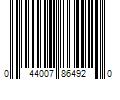 Barcode Image for UPC code 044007864920