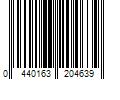 Barcode Image for UPC code 0440163204639