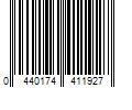 Barcode Image for UPC code 0440174411927