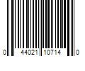 Barcode Image for UPC code 044021107140