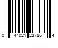 Barcode Image for UPC code 044021237854