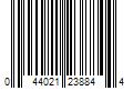 Barcode Image for UPC code 044021238844