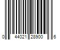 Barcode Image for UPC code 044021289006