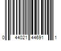 Barcode Image for UPC code 044021446911