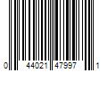 Barcode Image for UPC code 044021479971