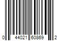 Barcode Image for UPC code 044021608692