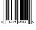 Barcode Image for UPC code 044021619445