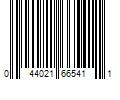 Barcode Image for UPC code 044021665411