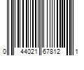 Barcode Image for UPC code 044021678121