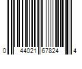 Barcode Image for UPC code 044021678244