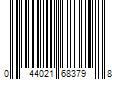 Barcode Image for UPC code 044021683798