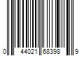 Barcode Image for UPC code 044021683989