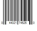 Barcode Image for UPC code 044021745250