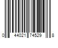 Barcode Image for UPC code 044021745298