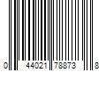 Barcode Image for UPC code 044021788738