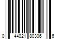 Barcode Image for UPC code 044021803066