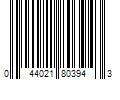 Barcode Image for UPC code 044021803943