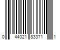 Barcode Image for UPC code 044021833711