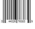 Barcode Image for UPC code 044026763839