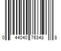 Barcode Image for UPC code 044040763488