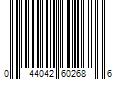 Barcode Image for UPC code 044042602686