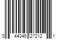 Barcode Image for UPC code 044045272121