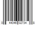 Barcode Image for UPC code 044046027348