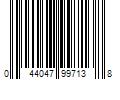 Barcode Image for UPC code 044047997138